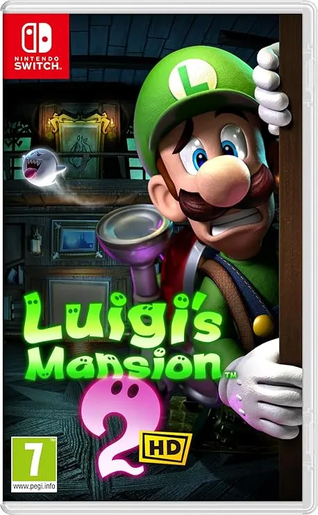 Videojuego Luigi’s Mansion 2 HD Nintendo Switch por 27,59€